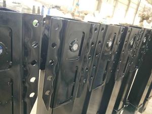 Ascenseur hydraulique à deux étages, capacité 40T, train d'atterrissage interne caché pour le soudage de semi-remorques, aluminium, plastique et acier. - Product Image 6