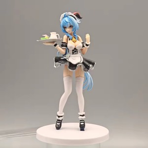 Ganyu che Guida la Luna: Statuetta con Vassoio, Posizione Eretta, Confezionata, Esposizione da Tavolo, Scultura ad Alta Definizione, Action Figure in Edizione Limitata - Product Image 2