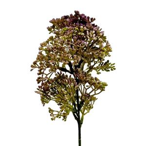 Flores Artificiales de Arroz Simuladas de Alta Calidad, Venta al por Mayor de Fábrica, Decoración del Hogar, Ceremonia de Boda, Artesanías de Flores Artificiales - Product Image 2