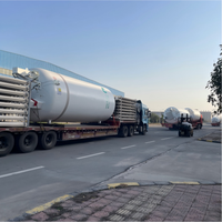 Tanque de Almacenamiento Criogénico de GLP de 5m con Certificación ASME, Recipiente a Presión y Componentes de Motor