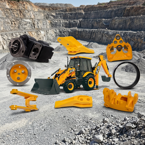 Pièces d'attache pour pelle rétrocaveuse JCB, courroie d'entraînement du moteur hydraulique, compatible Caterpillar, composants de machines de construction - Product Image 1