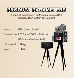 Máy ảnh chụp ảnh tự động cổ điển, máy ảnh DSLR, máy in ảnh, máy chụp ảnh tự động bằng gỗ, combo máy ảnh cho đám cưới, tương thích với máy ảnh <span class=keywords><strong>SLR</strong></span> - Product Image 5