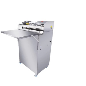 Máquina de Envasado Vertical Industrial Automática de Accionamiento Eléctrico con Sellado al Vacío Externo para Pescado, Arroz, Carne y Alimentos con Inyección de Gas - Product Image 1