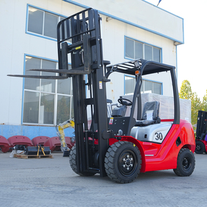 Xe nâng dầu 3 tấn Trung Quốc bán buôn, đạt chứng nhận CE EPA, hệ thống truyền động thủy lực, 4x4, chuyên vận chuyển vật liệu, đang bán - Product Image 1