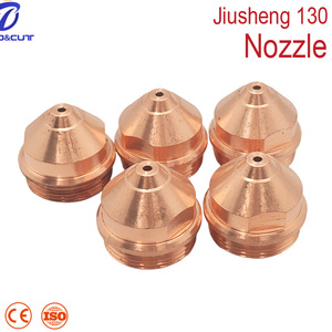 JiuSheng 130A Électrode plasma et buse en cuivre, consommables pour torche refroidie par air, pour CUT-50 CUT-60, remplacement OEM - Product Image 2