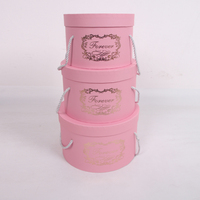 Boîte à fleurs populaire en carton en forme de chapeau, estampage à chaud doré, pelliculage mat, revêtement UV, gaufrage, finition artisanale, taille personnalisée