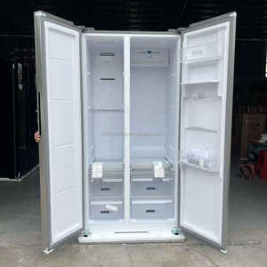 Réfrigérateur <span class=keywords><strong>Samsung</strong></span> Neuf de Qualité Supérieure, 28 pieds cubes, 2 Portes Françaises, Écran Tactile, Acier Inoxydable - Product Image 4