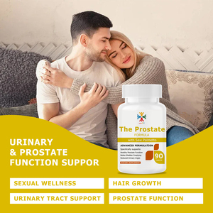 Tabletas para la Próstata con Fórmula Integral de Hierbas y Vitaminas, Tabletas Dietéticas para una Mejor Evacuación de la Vejiga, Venta al por Mayor de Fábrica - Product Image 4