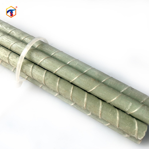 Multi Size FRP <strong>Rebar</strong> Glass Fiber Resin <strong>Rebar</strong> Lightweight And High Strength For Concrete Reinforcement - Product Image 1