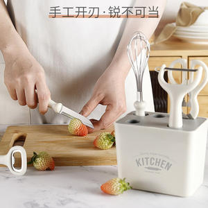 <span class=keywords><strong>Gadgets</strong></span> de Cocina 2026 Nueva Idea, Juego de 5/6 Piezas de Organizadores de Cocina y Utensilios, Juego de Utensilios de Cocina - Product Image 5