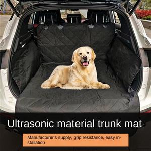 Cojín para Perros Moderno, Grande y Mediano, Impermeable, Resistente al Desgaste, con Patrón Sólido, Ecológico, Accesorio para Maletero de Coche - Product Image 2