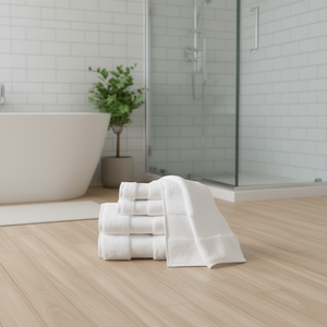 Juego de Toallas de Baño Db de 6 Piezas, Algodón Jacquard Suave para Uso Doméstico - Product Image 2