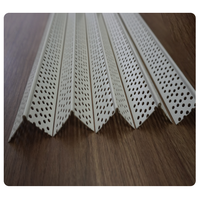 Perle d'angle de protection de panneau mural en plastique pas cher prix perle d'angle de plafond pour le plâtrage