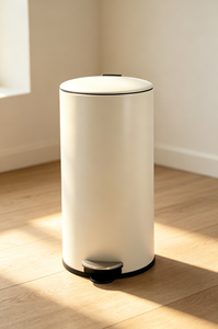 <span class=keywords><strong>Pattumiera</strong></span> a Pedale in Acciaio Inox da 30L per Uso Domestico con Secchio Interno per Cucina e Coperchio a Chiusura Morbida - Product Image 2