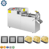 Automatische elektrische snijmachine voor uien, aardappelen, citroenen, mango's, kokosnootchips, fruit en groenten