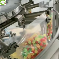 Ningxia IVY Zoete Bulk Suiker Hot Sale Gemengde 4 Kleuren Gedroogde Papaja in Blokjes