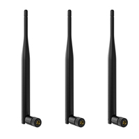 Antenne Wi-Fi cellulaire longue portée en caoutchouc pour extérieur, montage direct, 4G 5G LTE, antenne omnidirectionnelle dipolaire externe pour communication