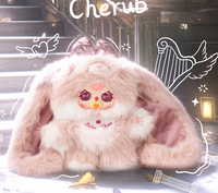 Peluche Babythree-Sugar baby V2 Génération 400% : Adorable Ours en Peluche et Lapin Diabolique pour Collection