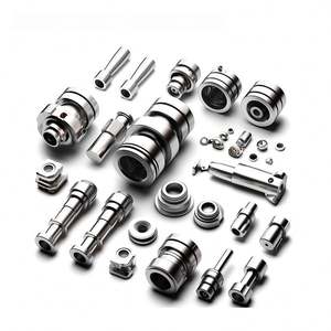 Precision CNC Machined Custom Metal Part Aluminum Stainless Steel Steel With PVD Coating Surface Treatment Cnc Machining Service - Product Image 1