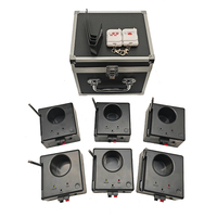 Télécommande d'incendie sans fil 10 canaux Fontaines Feux d'artifice 3V ou 9V Flamme froide pour feux d'artifice de faveur de mariage
