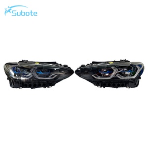 Sistema de Iluminación Automotriz con Faros Láser para <span class=keywords><strong>BMW</strong></span> Serie 4 G22 G23 G26 G80 G82 420i 425i <span class=keywords><strong>430i</strong></span> M440i M3 M4, Apto para Modelos 2020-2024 - Product Image 1