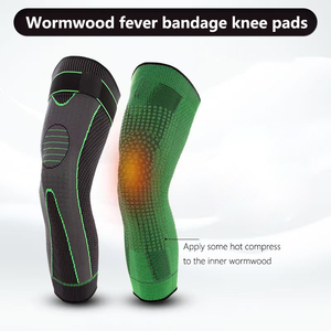 Ginocchiere Termiche con Assorbimento di Calore, Protezione dal Freddo per Articolazioni, Ginocchiere Sportive Ispessite per Autunno e Inverno - Product Image 1