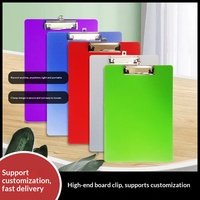 Porte-documents en plastique PP durable, format A3, A4, A5, A6, personnalisable, pour menus et écriture