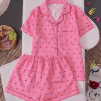 Vêtements de nuit pour femmes en coton biologique, manches longues, vêtements de détente confortables, ensemble de pyjama deux pièces, respectueux de l'environnement, respirant, combinaisons de nuit