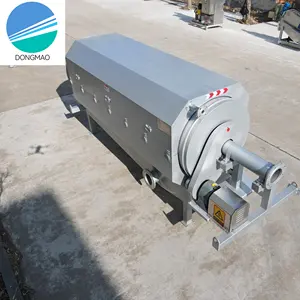 China factory supplier wastewater treatment equipment manufacturer rotary drum screen sewage process machine drum filter