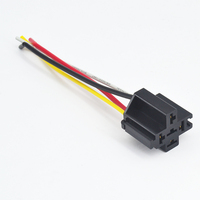 Relais automobile miniature haute puissance scellé 40A 12V, douille 5 broches