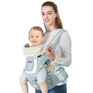 Neueste ergonomische Multifunktions-Säuglings-Fusions netz Neugeborene Baby trage für Mama