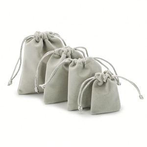 Bolsas con Cordón Personalizadas al por Mayor con Logotipo, Precio Promocional, Bolsas Pequeñas de Algodón para Regalos, Bolsas con Cordón para Zapatos - Product Image 4