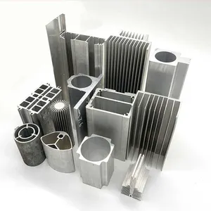 Very Cheap Aluminium Profile Aluminum Alloy Profile To Open-die Customization For Cnc Custom Aluminium Extrusion Profiles