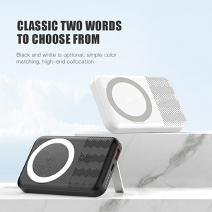 10000mAh PD22.5W Carga rápida 15W Banco de energía inalámbrico de alta calidad PowerBanks 10000mAh para <span class=keywords><strong>iPhone</strong></span> - Product Image 4