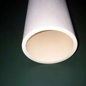 Manufacturer High temperature 99% al2o3 ceramic tube on sale