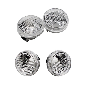 สำหรับรถซูซูกิ บูลเวาร์ด M50 M109R <span class=keywords><strong>C50</strong></span> C90 C109R C1800R VL800 1500 อินทรูเดอร์ ปี 2005-2012 ฝาครอบเลนส์ไฟเลี้ยว - Product Image 1