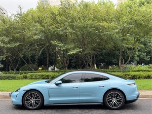Auto Usata 2022 Porsche <span class=keywords><strong>Taycan</strong></span> EV LHD 13600KM 79.2kWh 408CV RWD Auto Elettrica Berlina Sportiva Garanzia Disponibile in Stock - Product Image 5