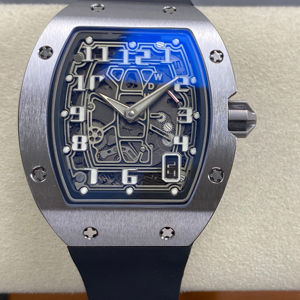 Reloj Mecánico de Lujo de Super Calidad, Resistente al Agua, 39 mm, Movimiento CRMA6, RM67-01, Aleación de Titanio, Esqueletizado, Reloj RM - Product Image 1