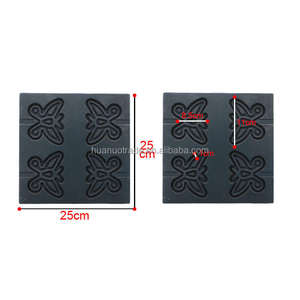 Gaufrier électrique papillon en acier inoxydable antiadhésif léger et économe en énergie, 4 moules pour usage domestique et professionnel - Product Image 6