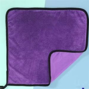 Toalla de Secado Rápido de Microfibra, Tejida en Trenzas, Absorbente, Cuadrada/Rectangular, para Limpieza, Diseñada para Evitar Daños en el Automóvil - Product Image 5