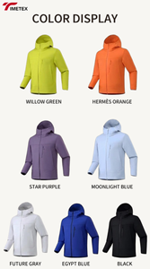Chaqueta Softshell para Hombre con Forro Polar, Impermeable, Cortavientos, con Capucha, para Senderismo, Montañismo, Trabajo, con Logotipo Personalizado, Venta al Por Mayor, OEM - Product Image 4