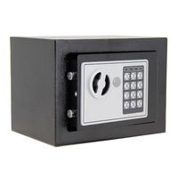 Mini coffre-fort numérique pour la maison et le bureau, petit coffre-fort électronique pour enfants, coffre-fort pour argent, clé, pour le stockage
