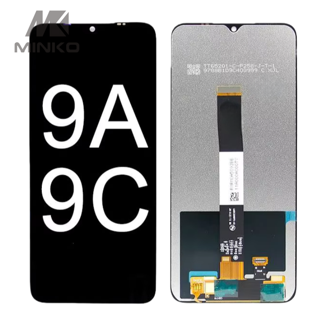 High Quality TFT Screen for Redmi 9A 9C LCD Display Touch Digitizer Assembly Replacement 2 Years Warranty