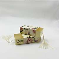 Individualisierbare Festtags-Schokoladenbox Elegante Präsentierbare Exklusive Umweltfreundliche Biologisch Abbaubare Schublade Klassische Geschenkbox
