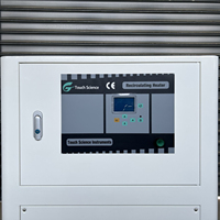Máquina de Calefacción y Refrigeración de Laboratorio, Calentador de Recirculación, Enfriador de Laboratorio, Calor de 36KW