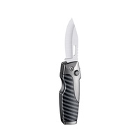 Briquet torche à gaz portable deux-en-un, coupe-vent, gonflable, personnalisé, en métal, pliable, pour l'extérieur, très populaire