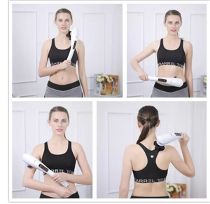 Martillo eléctrico de masaje para cuello 6 en 1, rodillo de masaje para espalda, relajación, multifunción para vértebras cervicales - Product Image 3