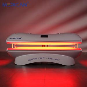 Máquina de Terapia de Luz Roja Merican M4N PDT, Cama de Terapia con 10800 LED, Cápsula de Spa para Uso Doméstico <span class=keywords><strong>y</strong></span> Comercial - Product Image 1