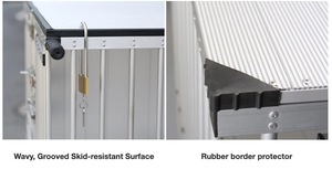 <strong>Aluminum</strong> <strong>Dog</strong> Kennel <strong>Trolley</strong> Foldable Design Durable Portable Pet Stroller for <strong>Dog</strong> <strong>Shows</strong> - Product Image 6