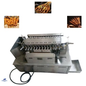 Barra Giratoria Automática Marca NP.B.<span class=keywords><strong>O</strong></span>. Máquina para Yakitori, Máquina Automática para Asar Brochetas Giratorias, Parrilla para <span class=keywords><strong>Kebab</strong></span> - Product Image 1